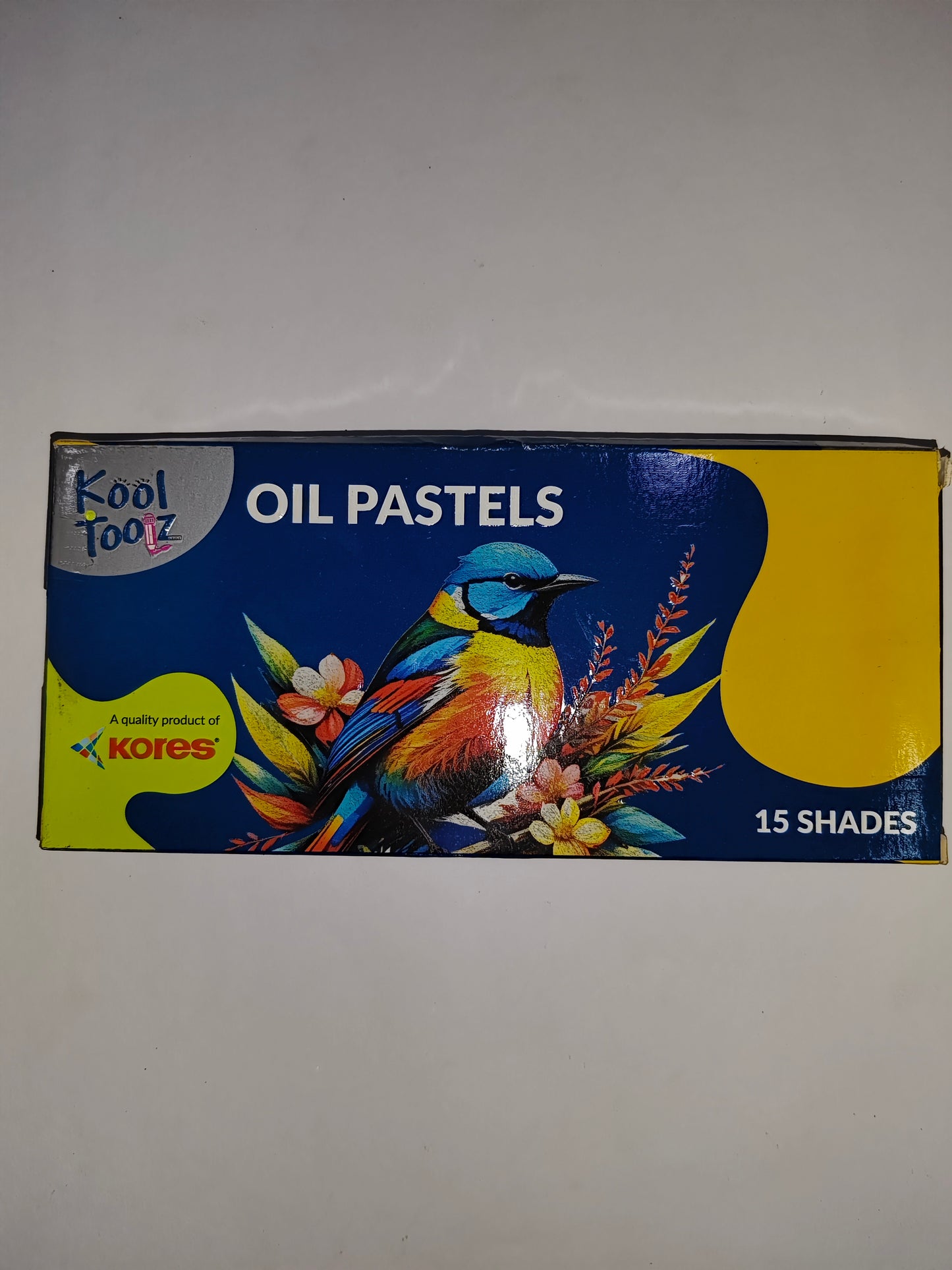 Kores Oil Pastels 15 Shades