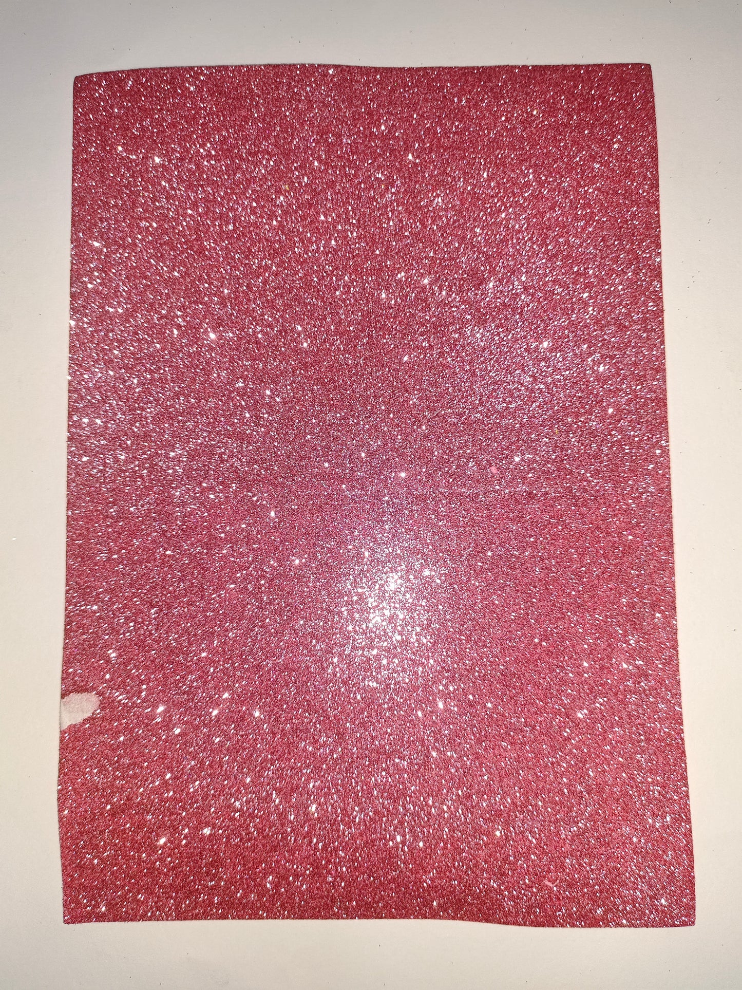 A4 Glitter Sheet - Pink
