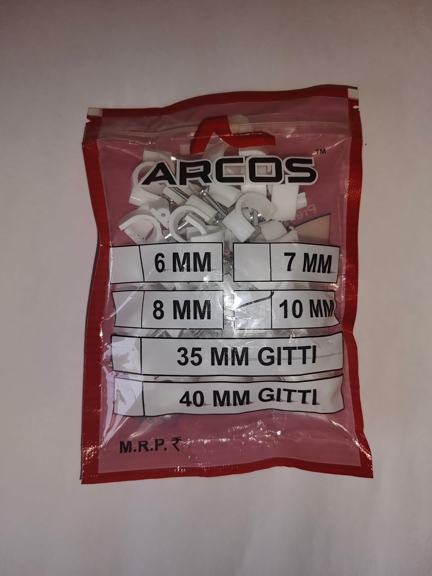 10mm Wire Clips