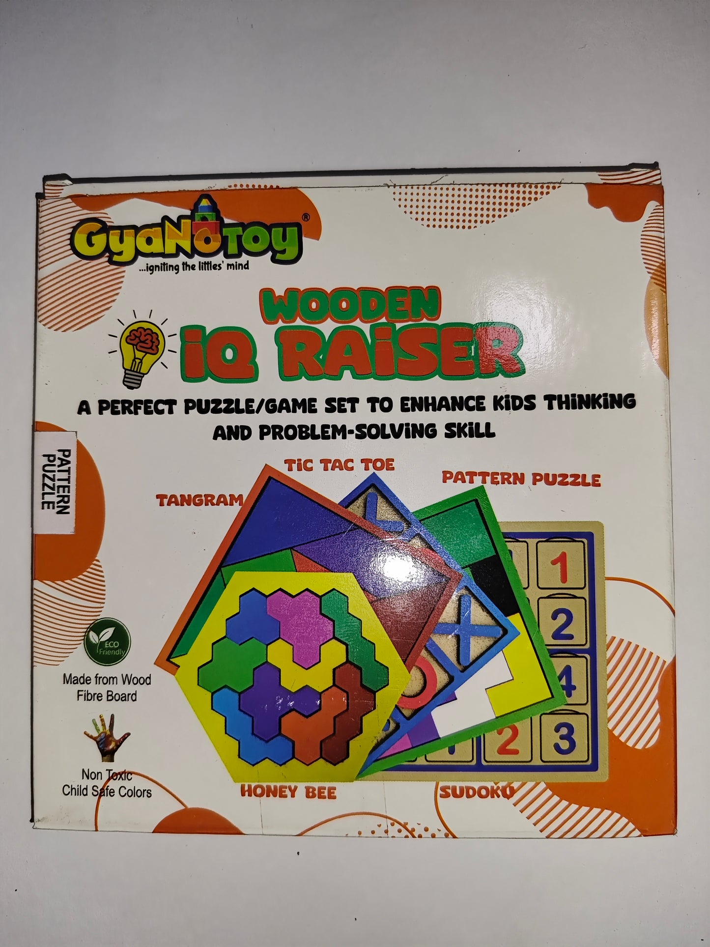Gyanotoy Iq Raiser(Pattern Puzzle)