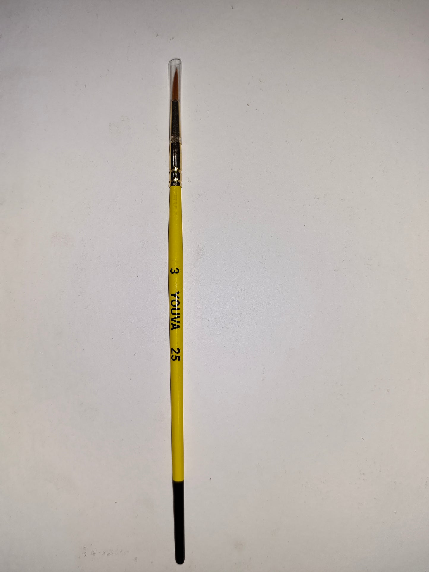 Youva Synthetic Round Brush No. 3