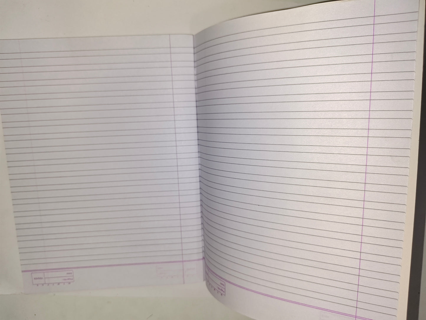 Youva 2 Line Note Book 124p