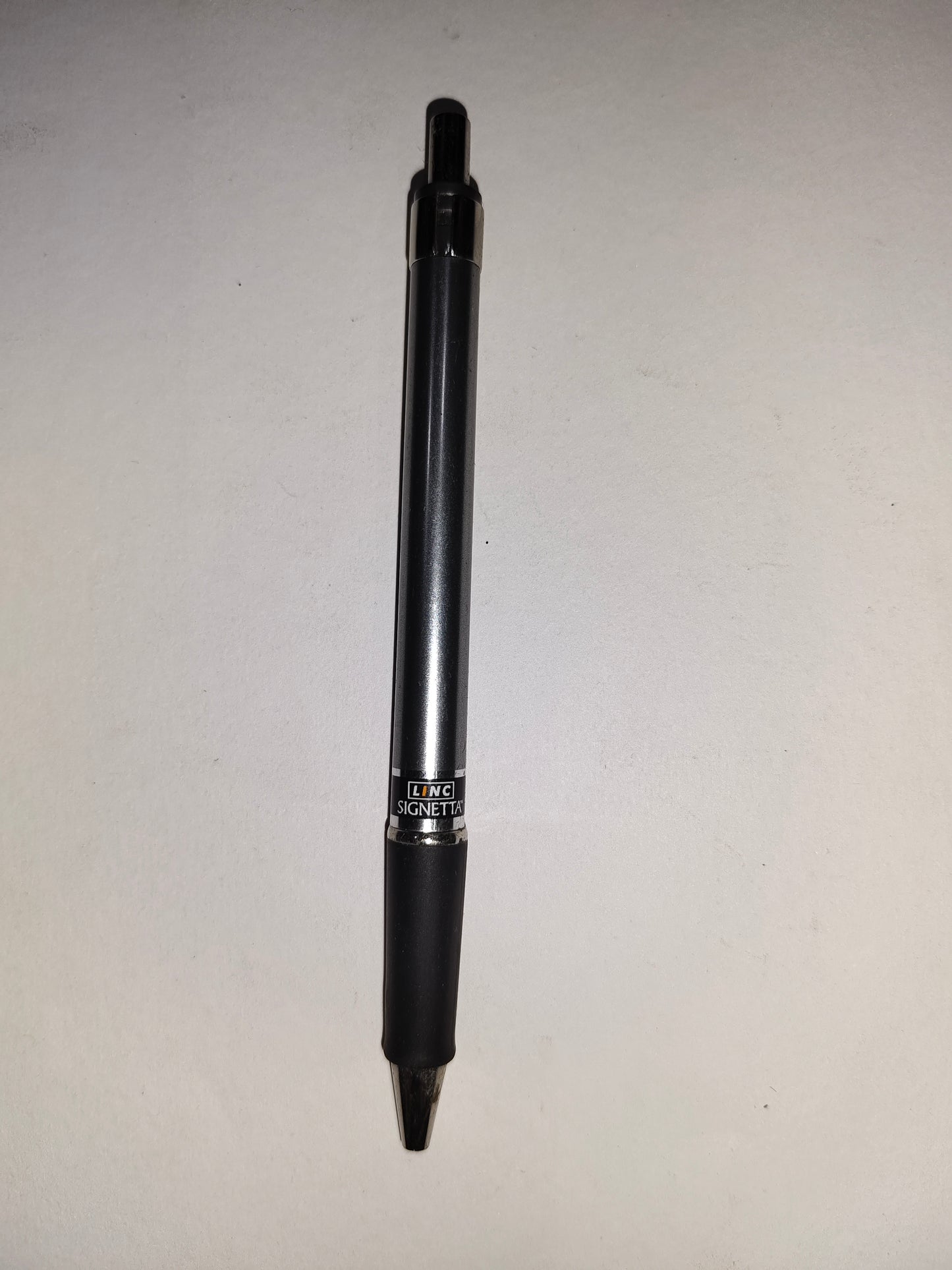 Linc Signetta Ball Pen Black