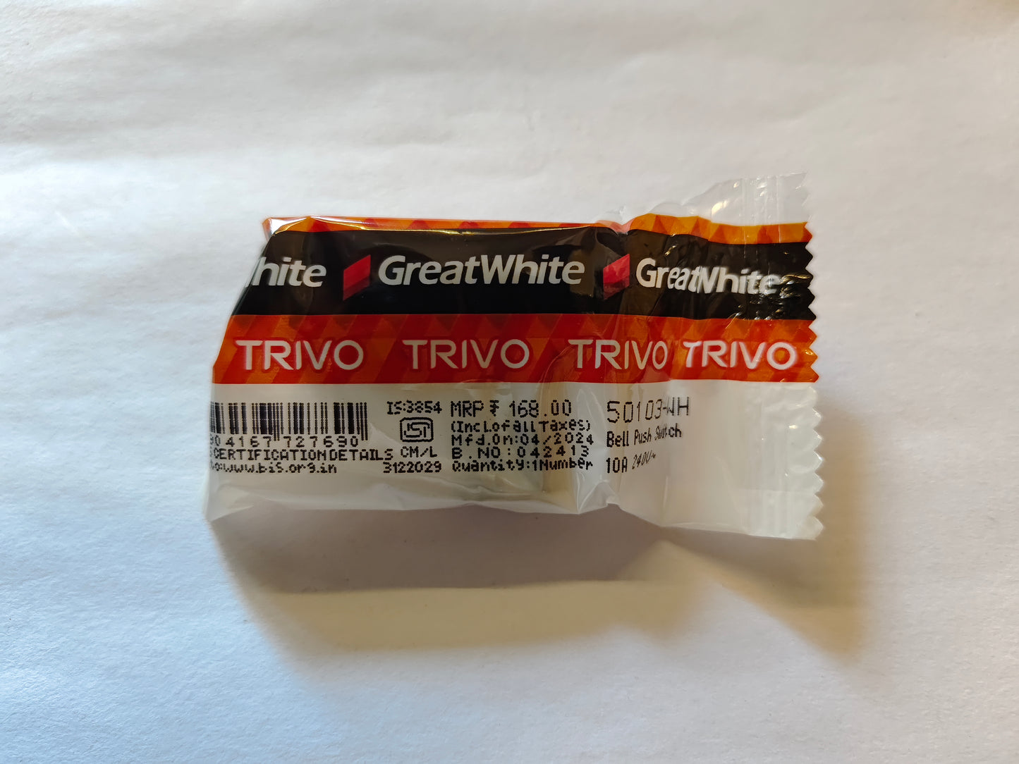 G.W Trivo 1M Bell Push