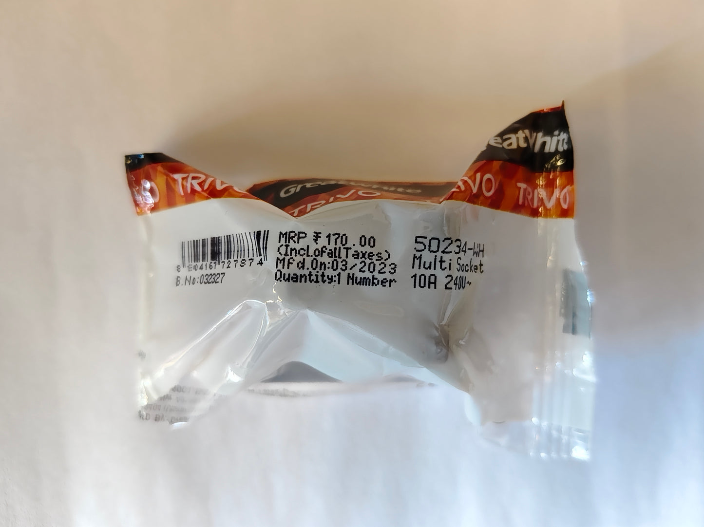 G.W Trivo 6amp Socket