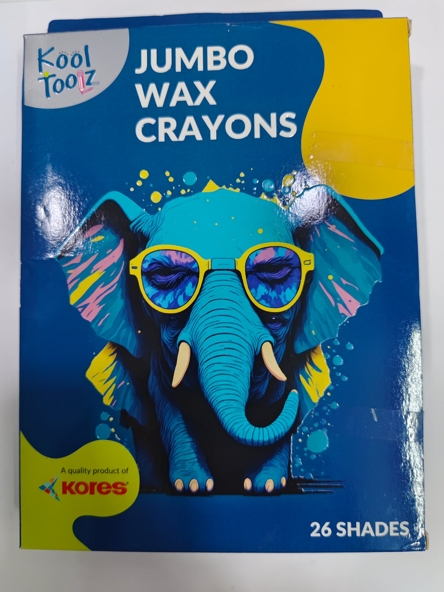 Kores Long Wax Crayon 26 Shades