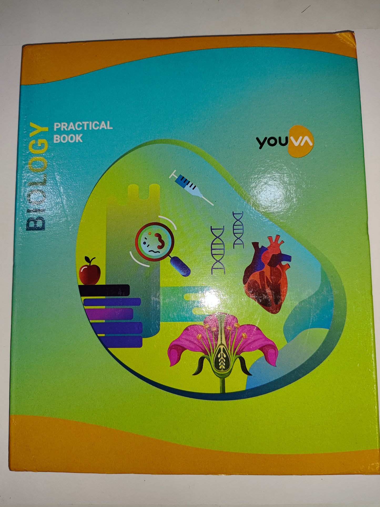 Youva Practical Book Biology (1 Sl) 172p