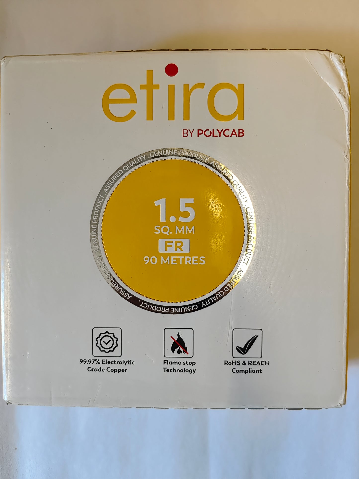 Polycab Etira 1.5mm