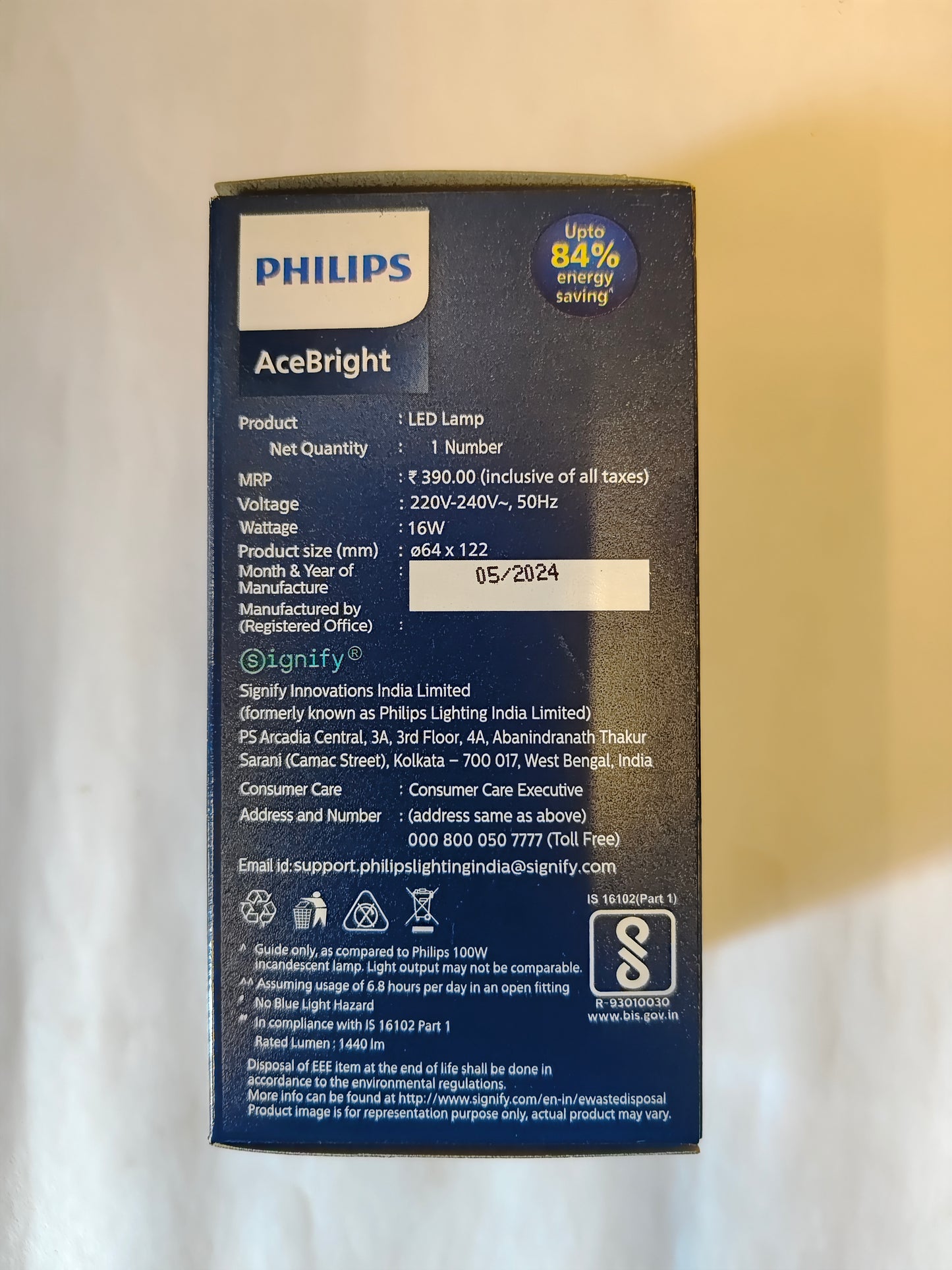 Philips 16Watt Led Bulb