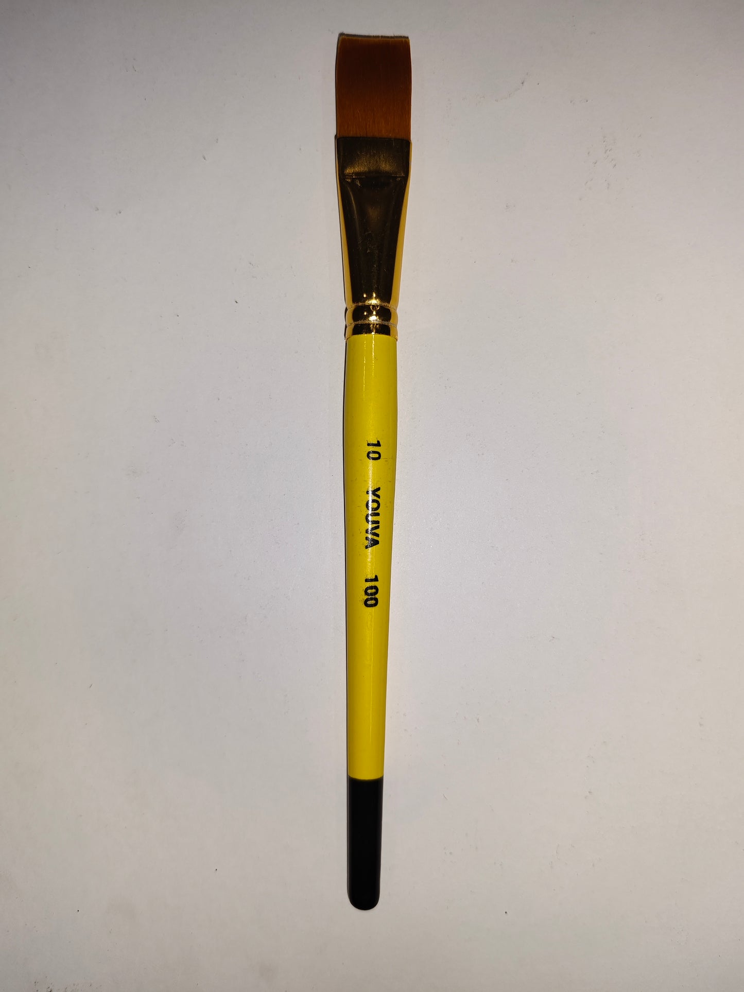 Youva Synthetic Flat Brush No. 10