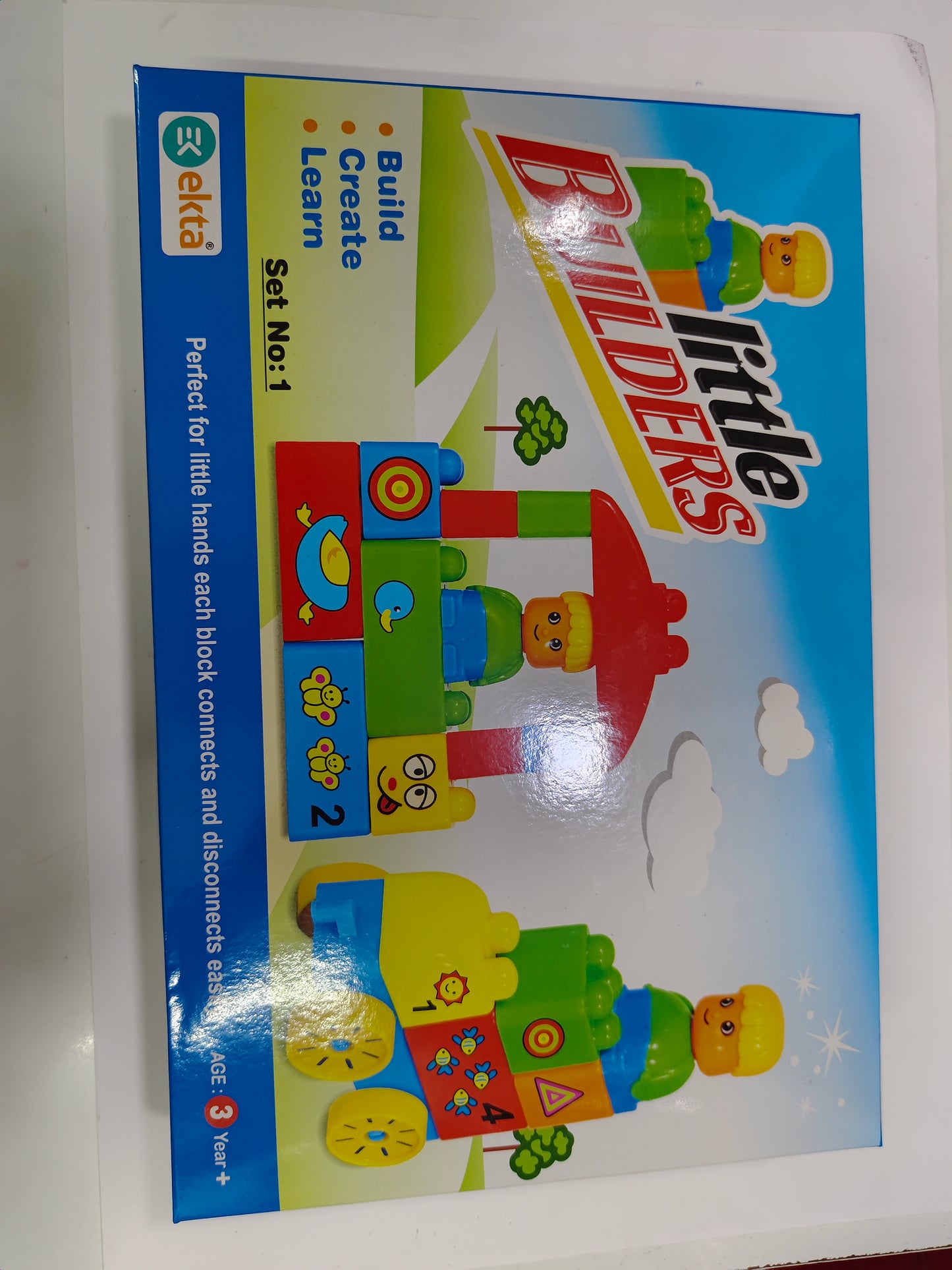 Ekta Little Builder