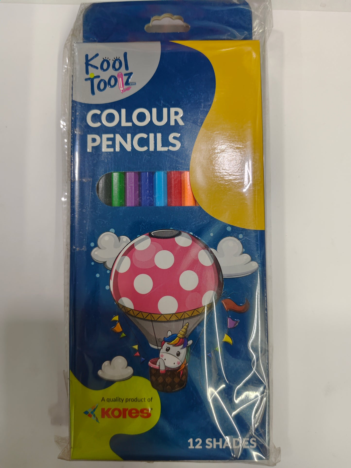 Kores Col Pencils (B) -12 Shades