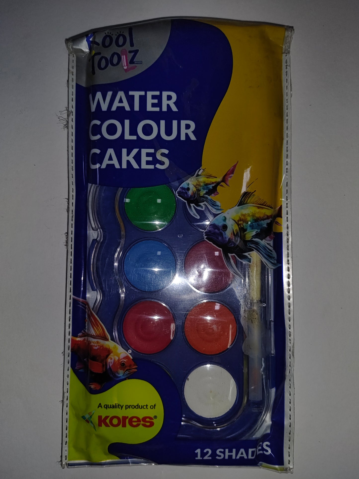 Kores Water Col Cakes (12 Shades)
