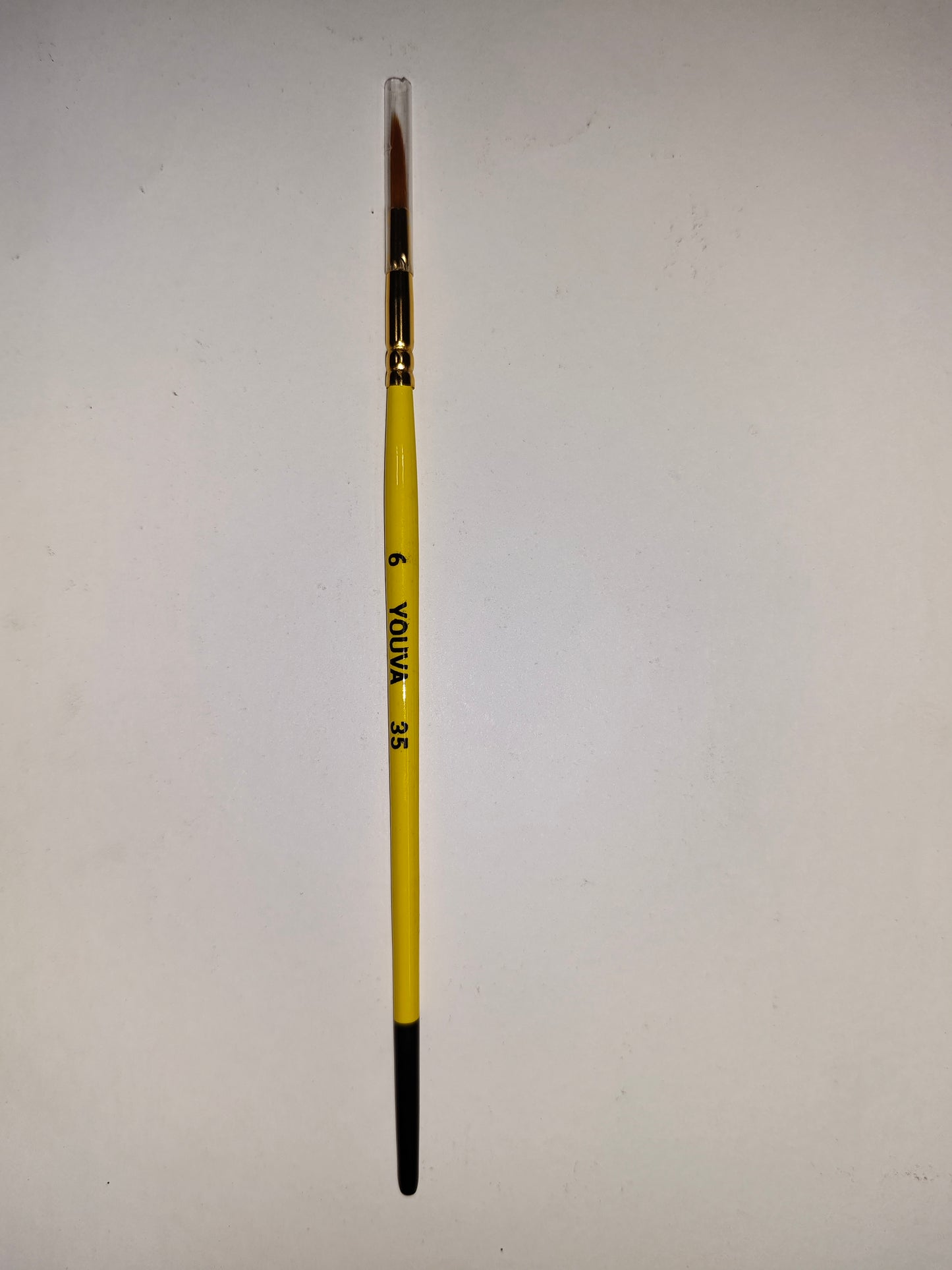 Youva Synthetic Round Brush No. 6