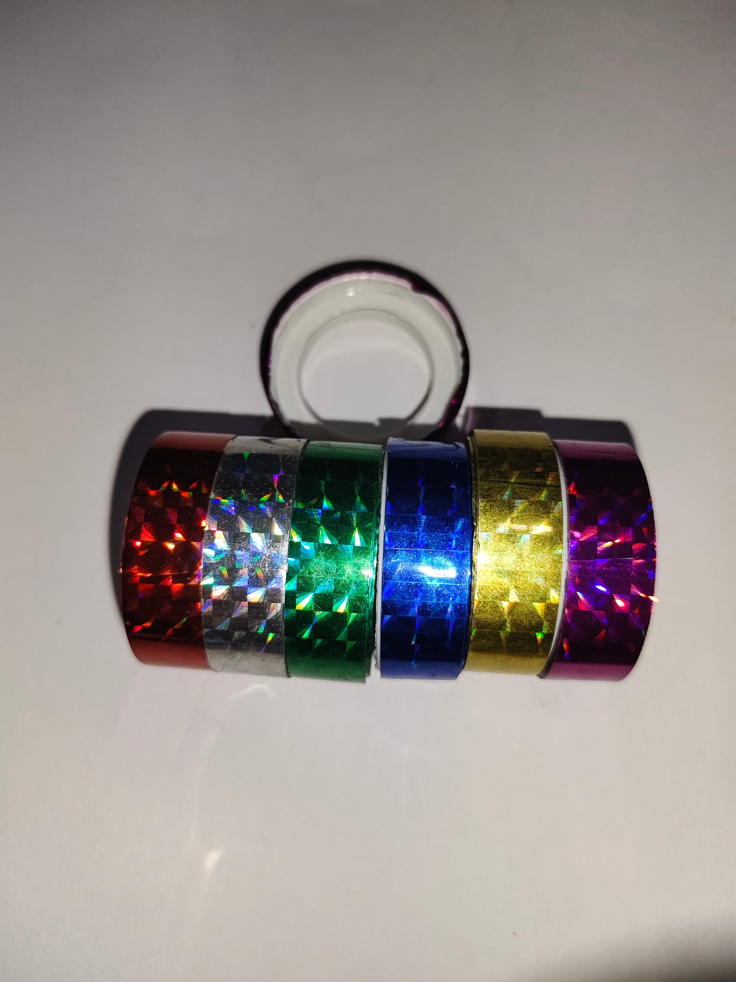 Glitter Tape Different Colours 10 mm