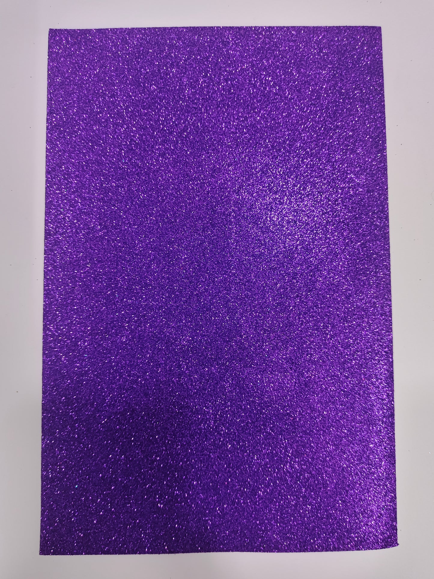 A4 Glitter Sheet - Dark Purple