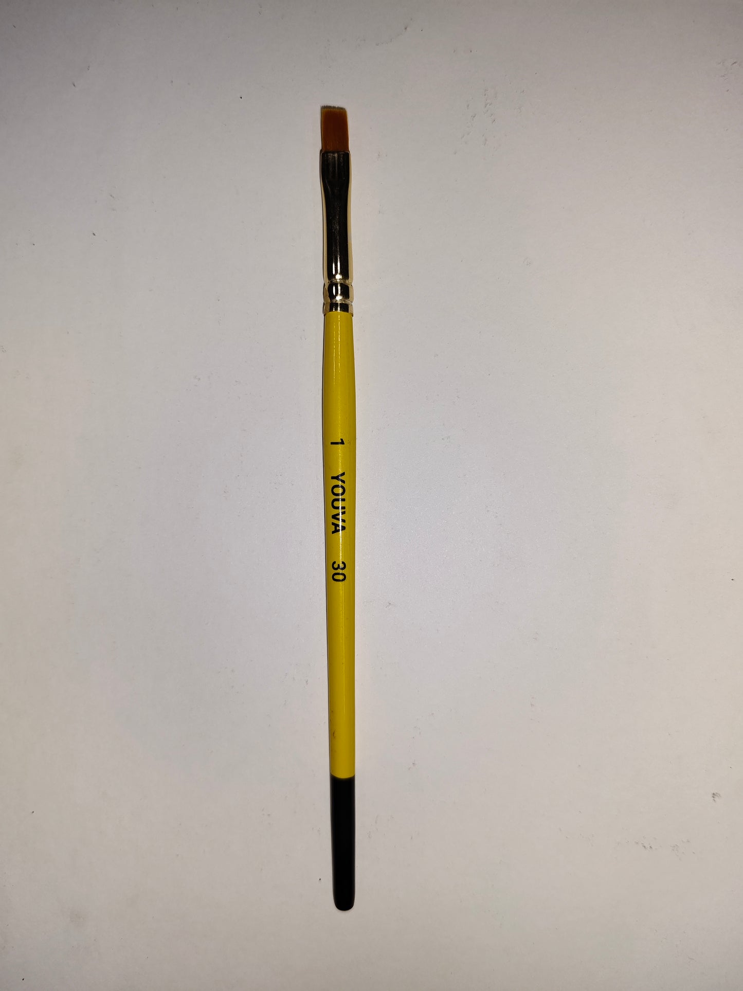 Youva Synthetic Flat Brush No. 1