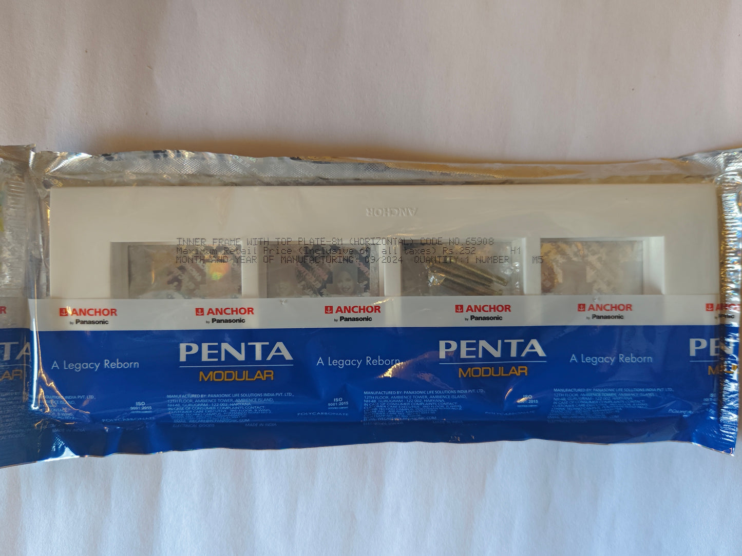 Anchor Penta 8M Plate