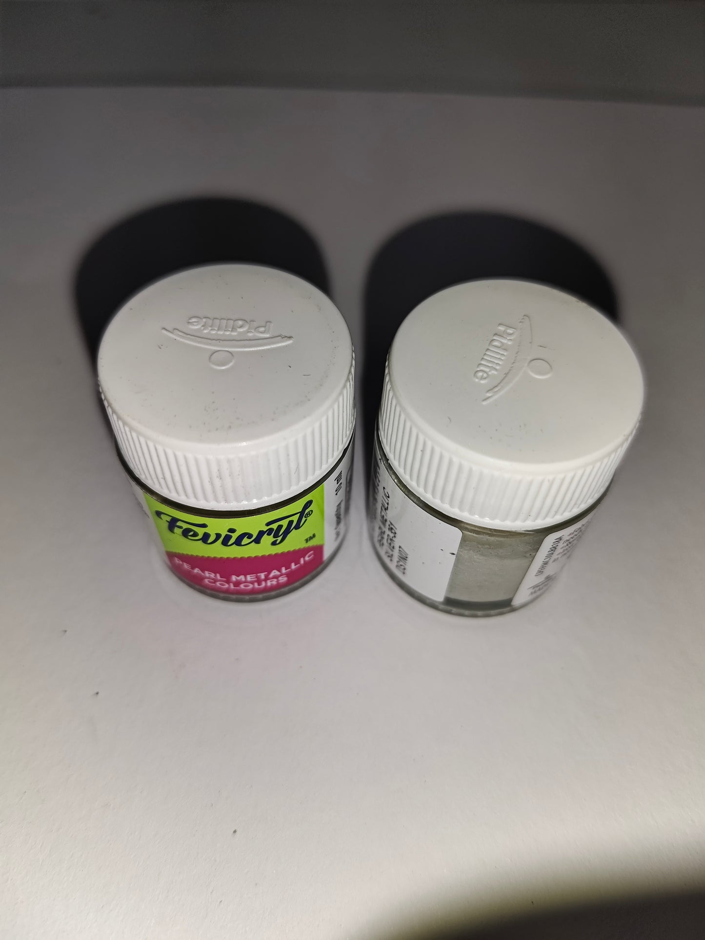 Fevicryl Pearl Metallic Silver 351-10ml