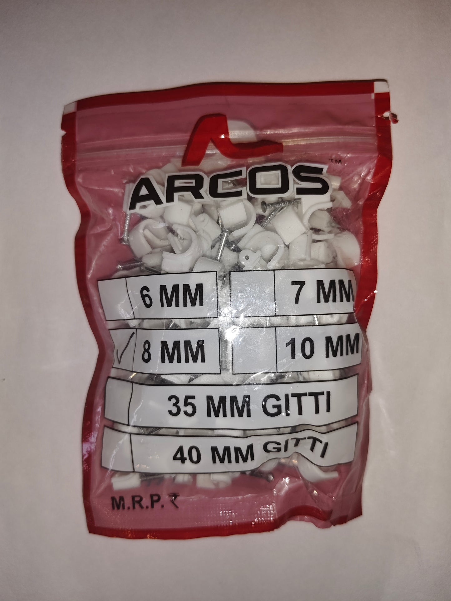 8mm Wire Clips