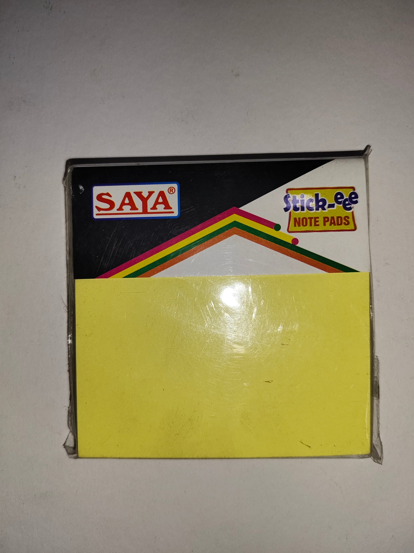 Saya Stickee Note Pads Y (3X3)