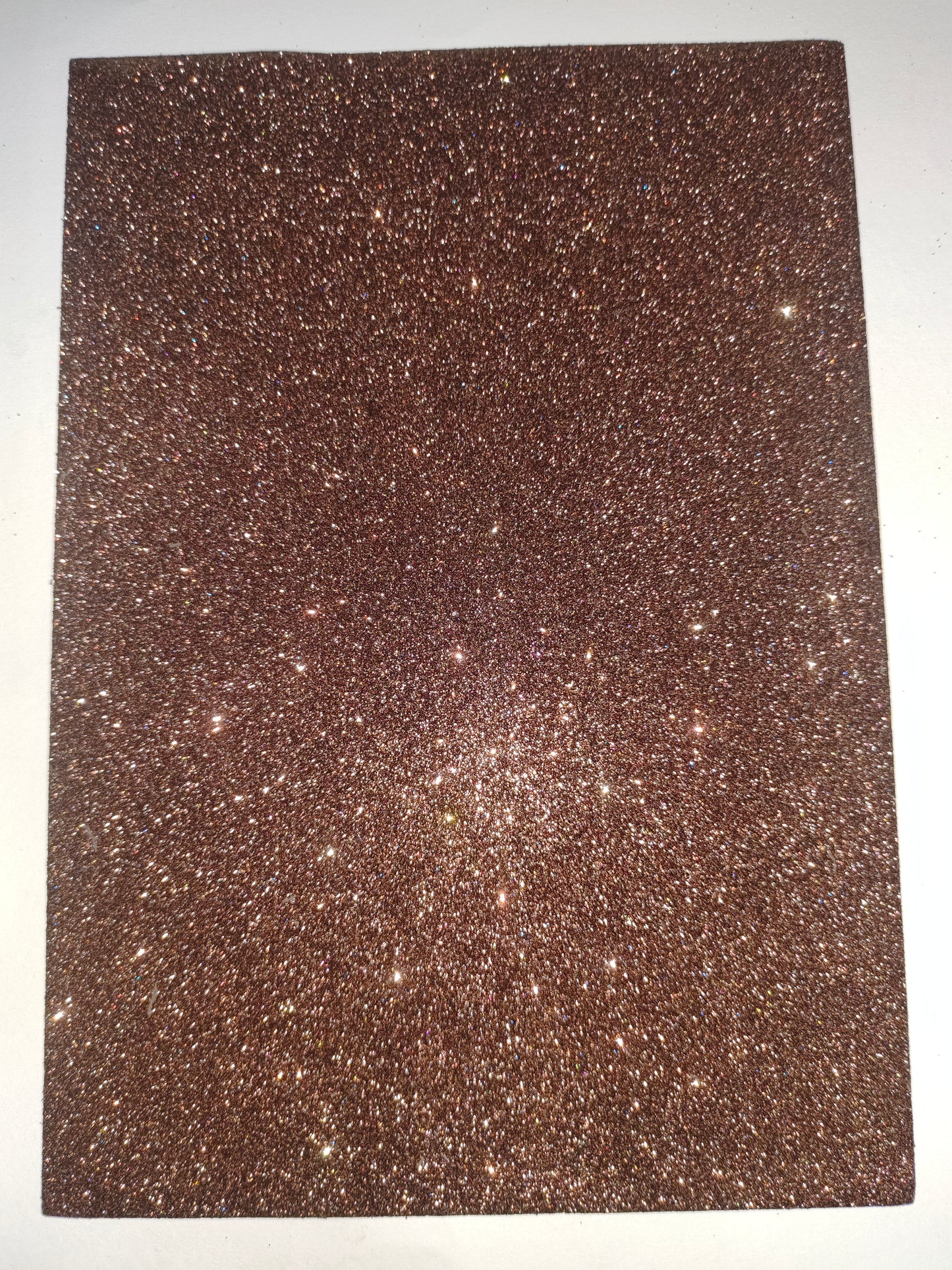 A4 Glitter Sheet -Brown