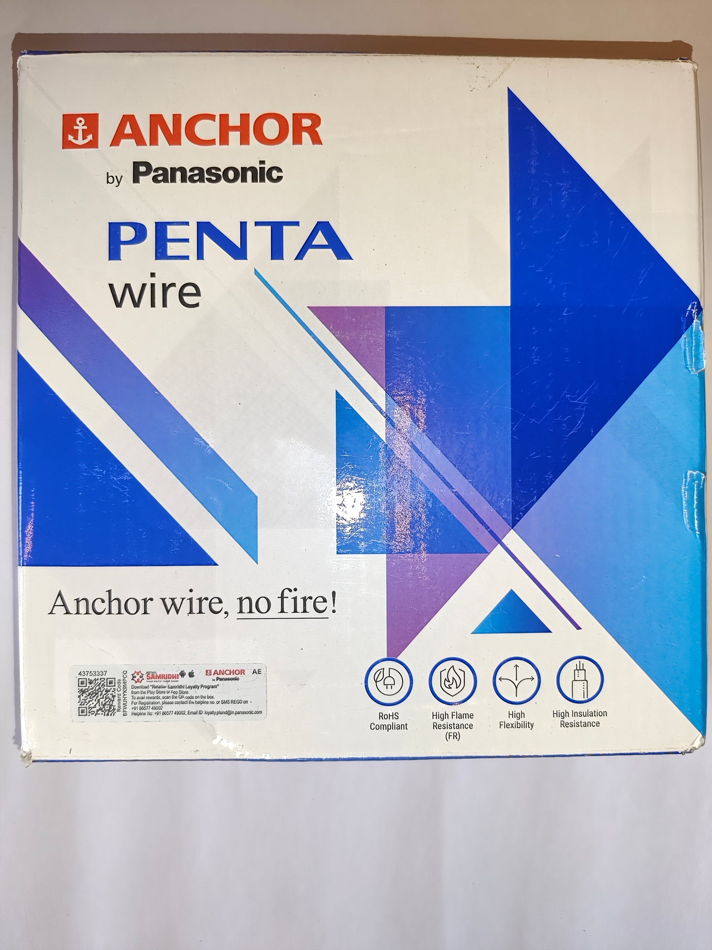 Anchor 2.5mm Wire