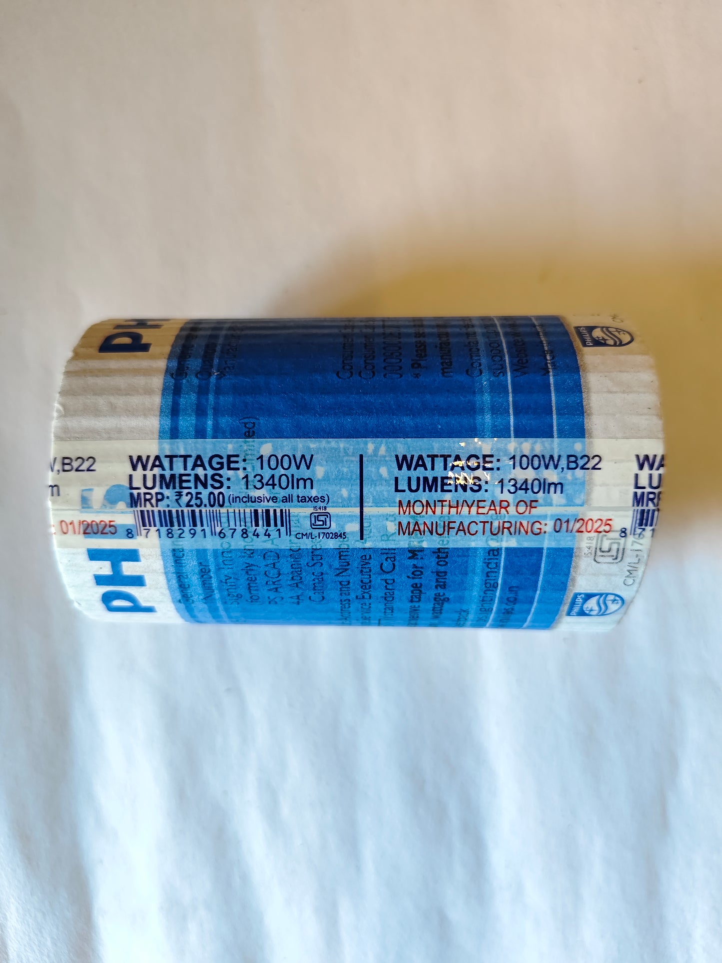 Philips 100Watt Bulb