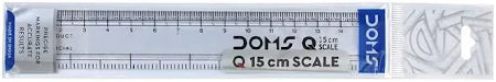 Doms Definite Scale 15Cm