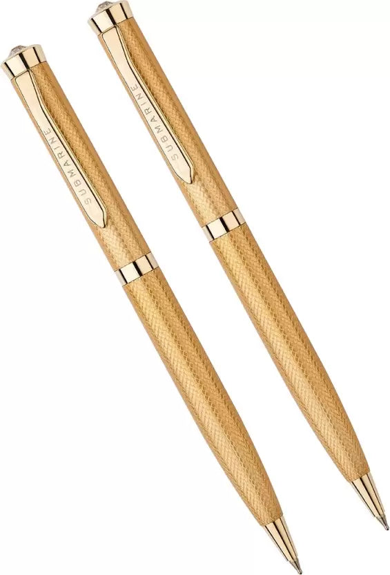 Submarine Gold Star Full Gold Ball Pen