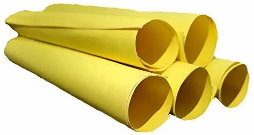 Chart Paper Light Yellow
