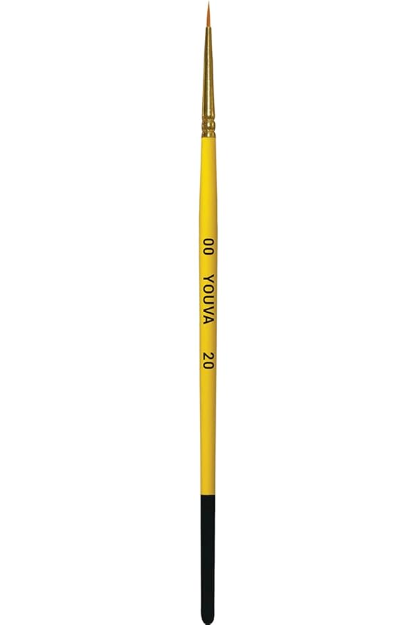 Youva Synthetic Round Brush No. 00