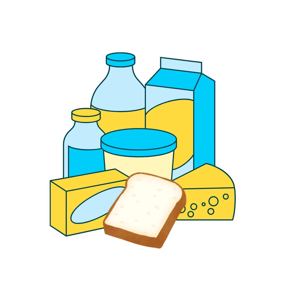 Dairy & Bread