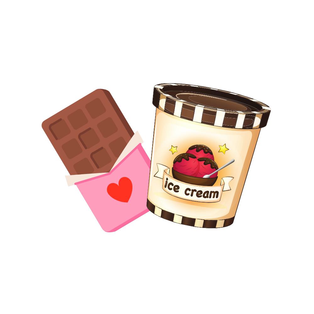 Chocolate & Ice cream