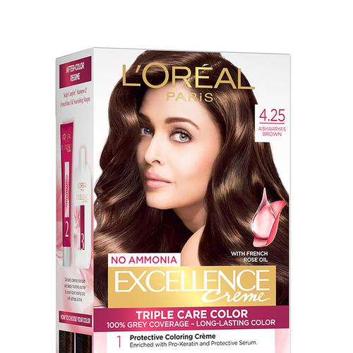 L'Oreal Paris Excellence Creme Hair Color 100g+72ml