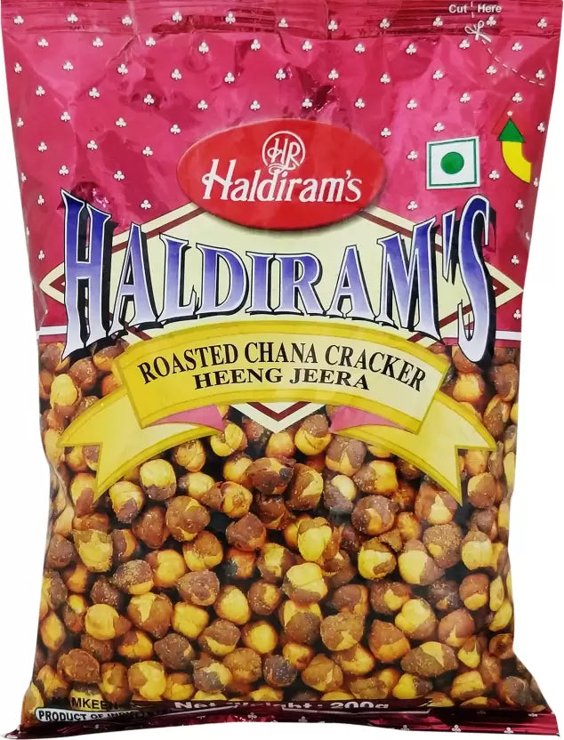 Haldirams Roasted Chana Cracker Heeng Jeera