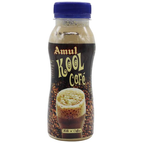 Amul Kool Cafã© Drink - Milk & Coffee