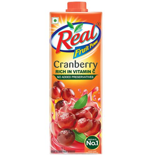 Real Fruit Power Cranberry Juice