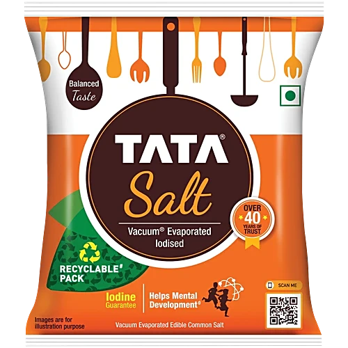 Tata Salt Vacuum Evaporated Iodised Salt