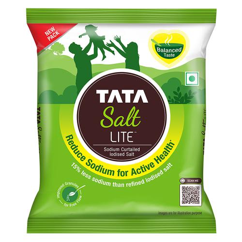 Tata Salt Lite-Low Sodium Iodised Salt