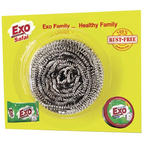 Exo Safai Steel Scrubber