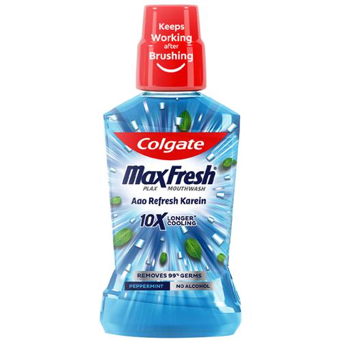 Colgate Maxfresh Plax Mouthwash - Peppermint Fresh