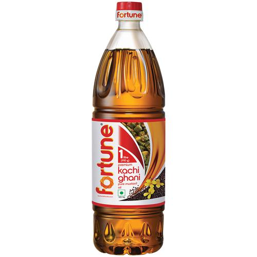 Fortune Kachi Ghani Pure Mustard Oil