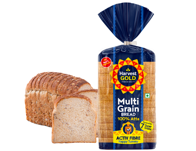 Harvest Gold Multigrain Bread