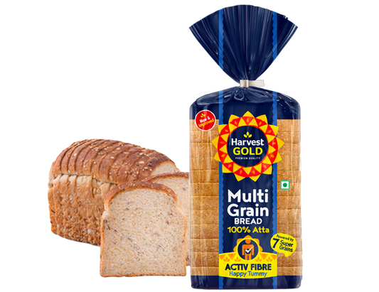 Harvest Gold Multigrain Bread