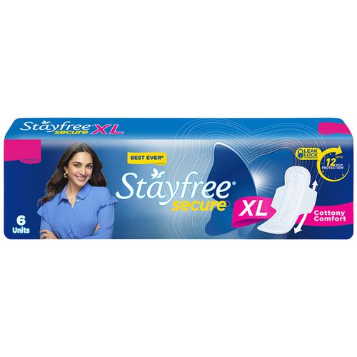 Stayfree Sanitary Pads - Secure Xl
