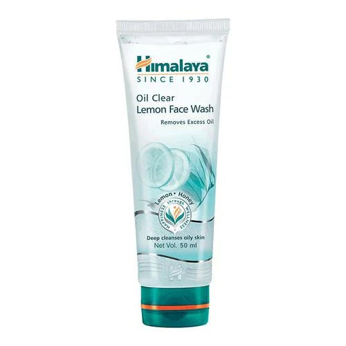 Himalaya Oil Clear Lemon Face Wash