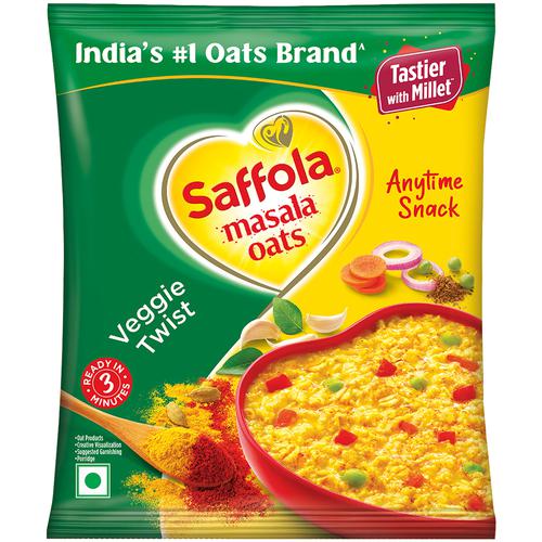 Saffola Masala Oats - Veggie Twist