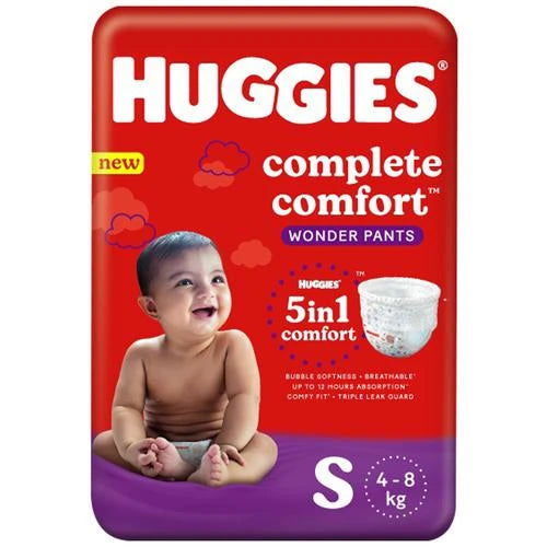 Huggies Wonder Diaper Pants - Small Size, 20 pcs