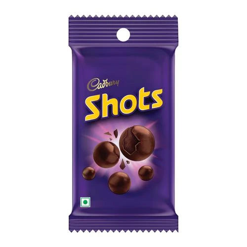 Cadbury Dairy Milk Shots/Chocolate Balls